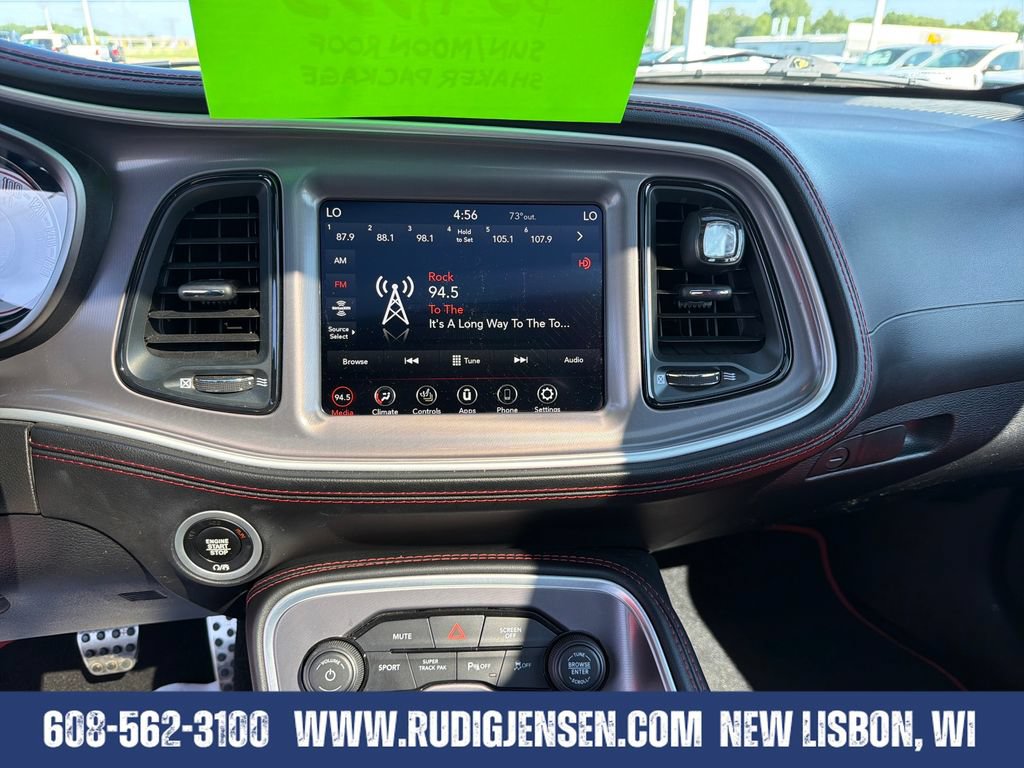 Used 2022 Dodge Challenger R/T w/ Plus Package RWD image 17