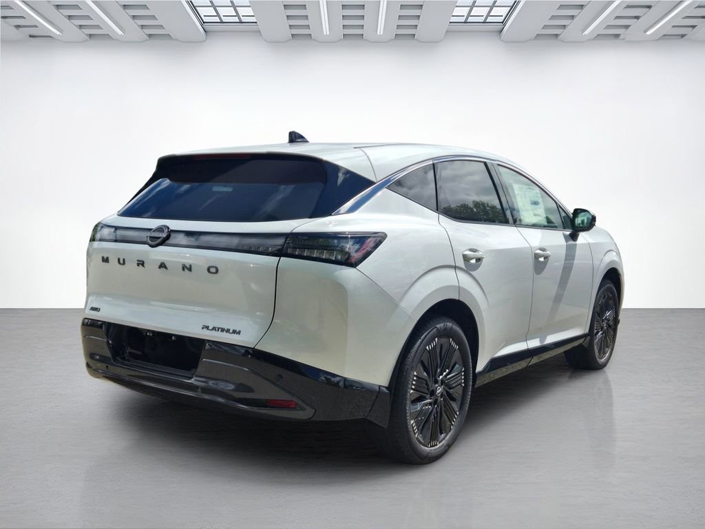 New 2026 Nissan Murano Platinum w/ Cargo Package AWD/4WD image 4