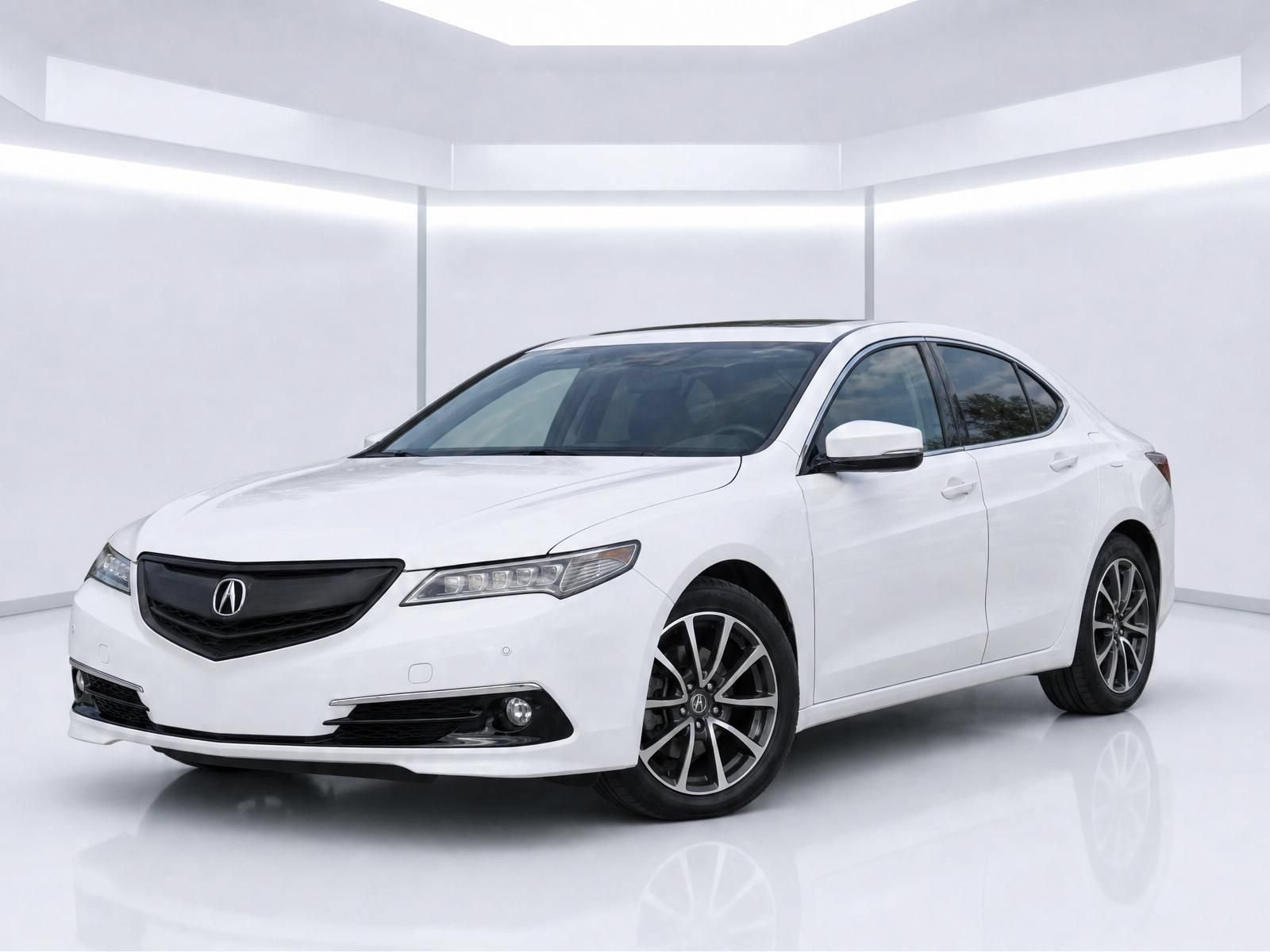 Used 2015 Acura TLX w/ Advance Package FWD image 1