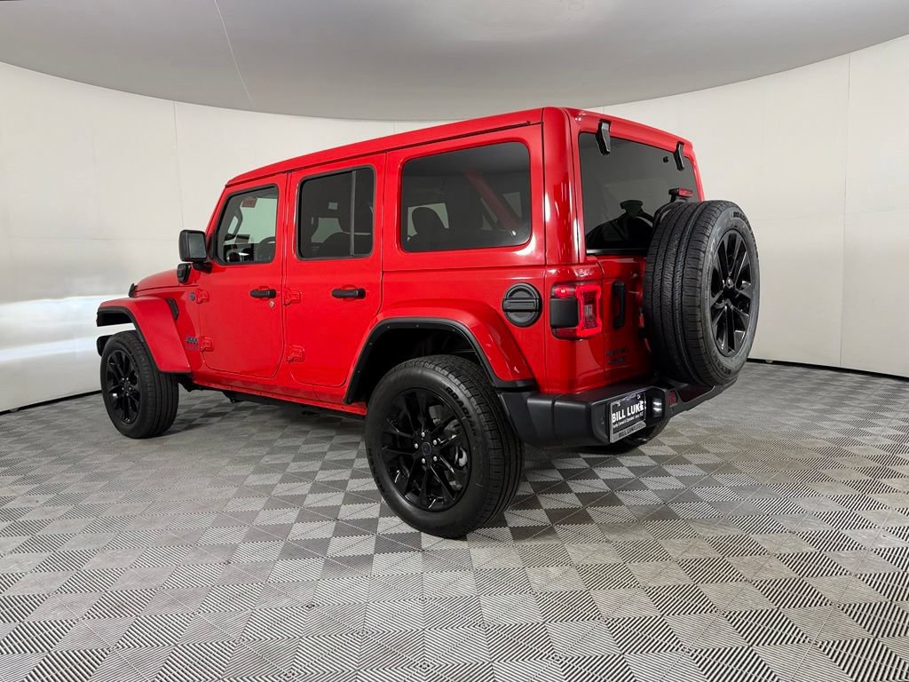 Certified 2025 Jeep Wrangler Unlimited Sahara w/ Safety Group AWD/4WD image 9