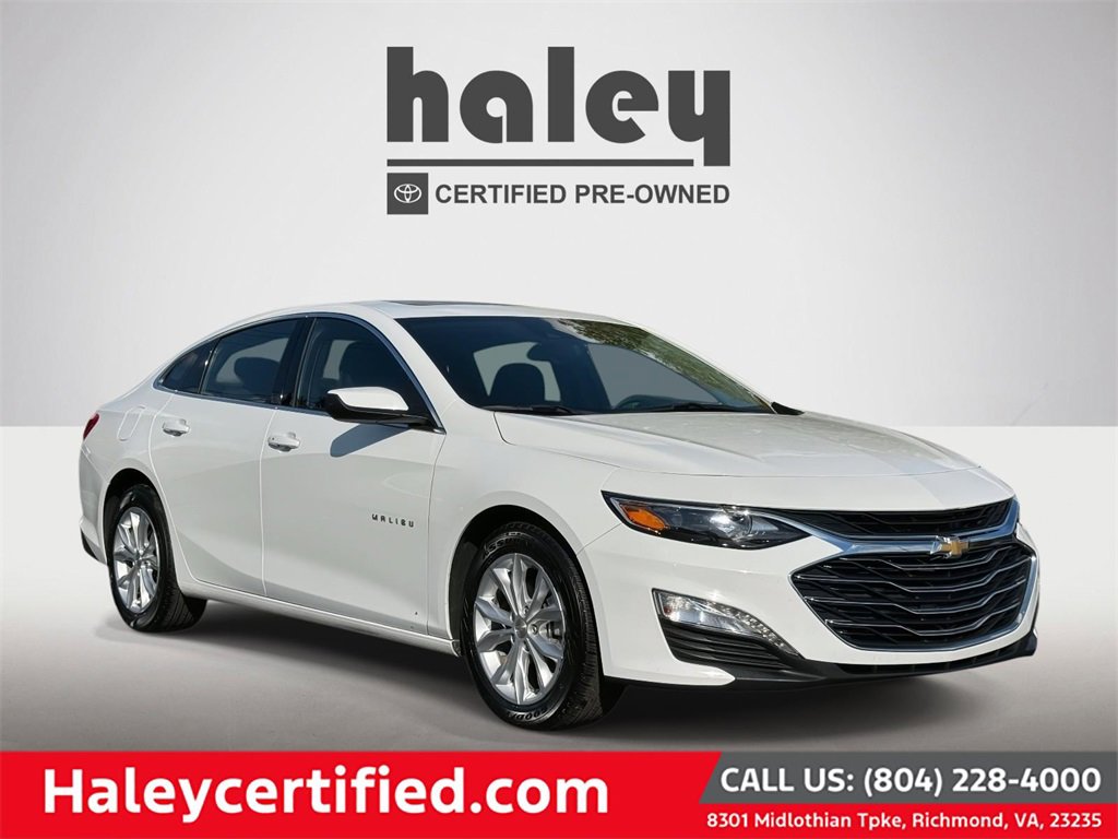 Used 2024 Chevrolet Malibu LT