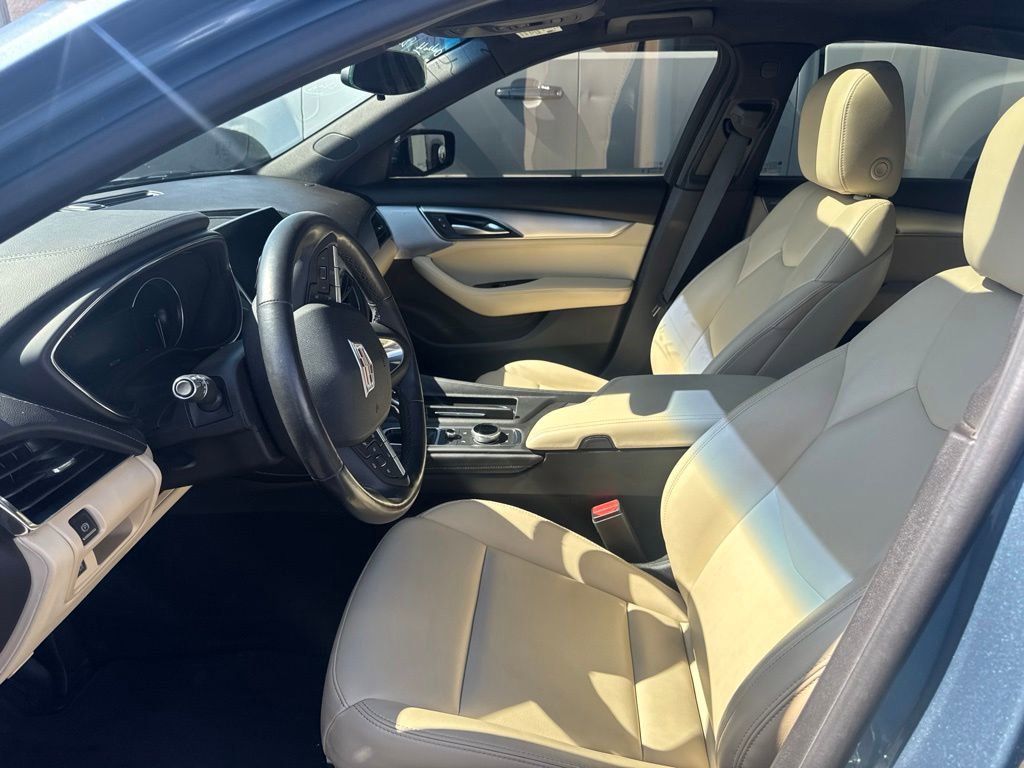 Certified 2024 Cadillac CT5 Luxury w/ Sun And Sound Package RWD image 7