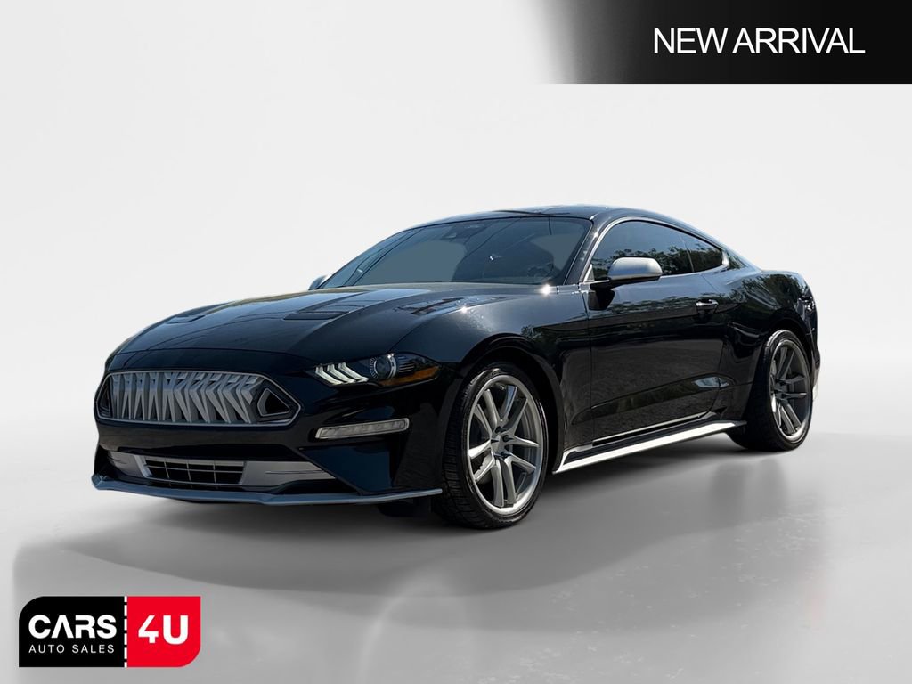 Used 2022 Ford Mustang Coupe RWD image 3