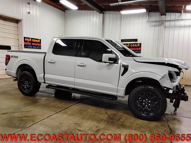 Used 2026 Ford F150 Lariat w/ FX4 Off-Road Package AWD/4WD image 2