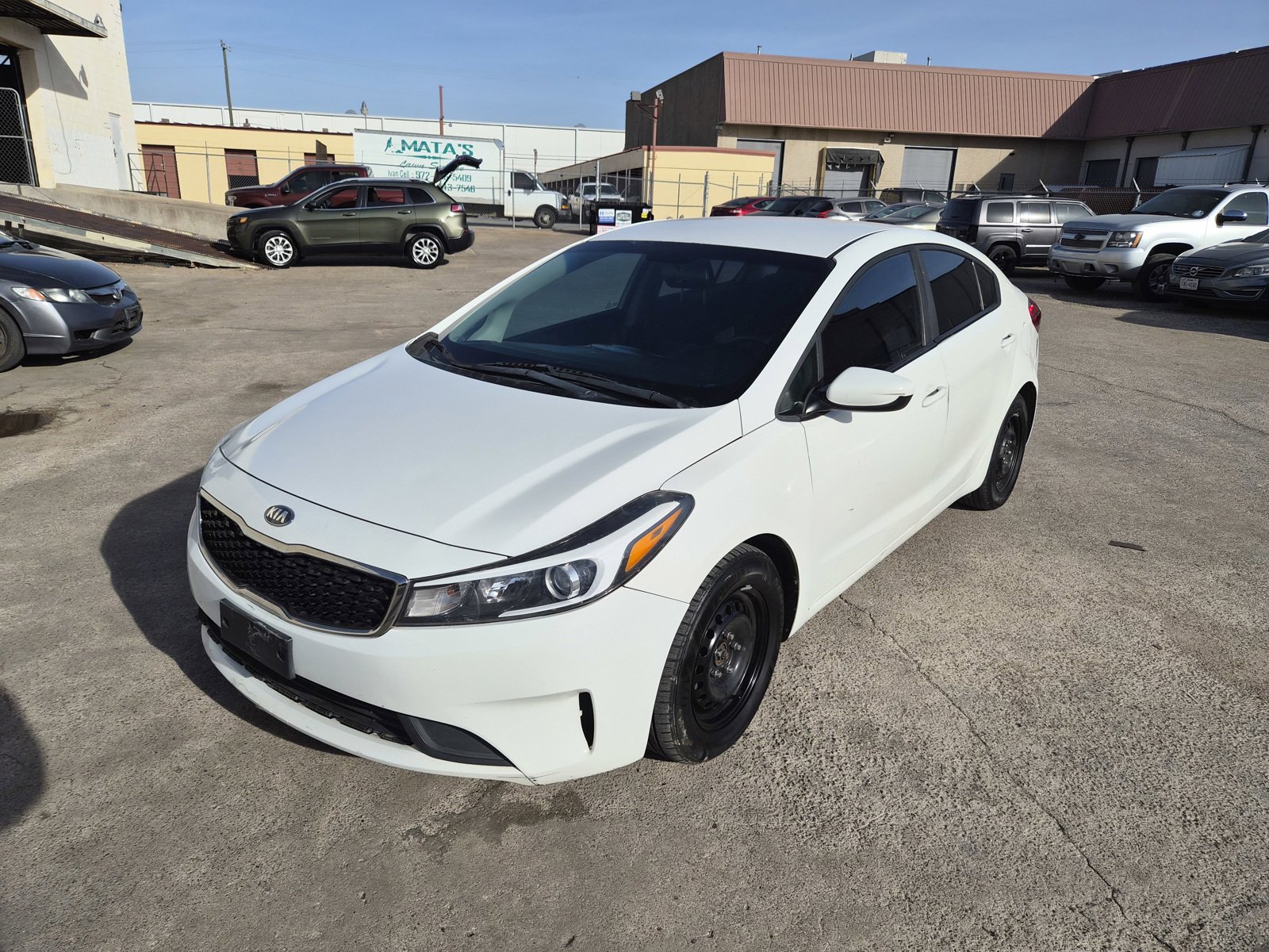 Used 2018 Kia Forte LX