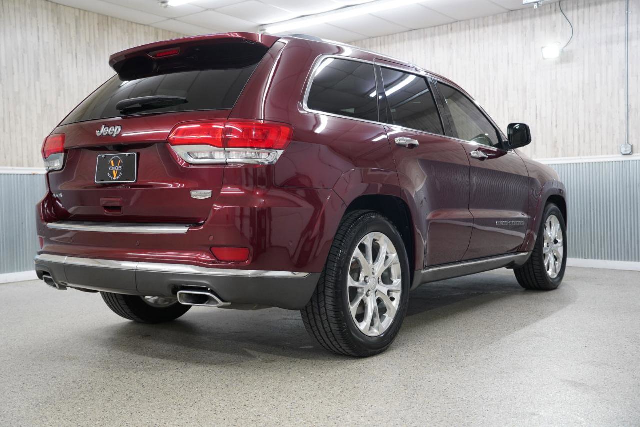 Used 2020 Jeep Grand Cherokee Summit AWD/4WD image 10