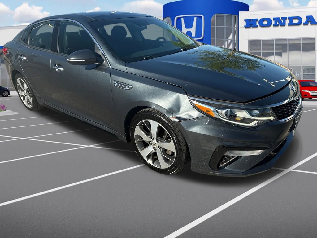 Used 2019 Kia Optima S w/ S Panoramic Sunroof Package