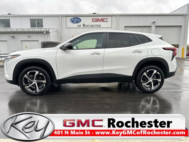 Used 2025 Chevrolet Trax RS w/ Sunroof Package