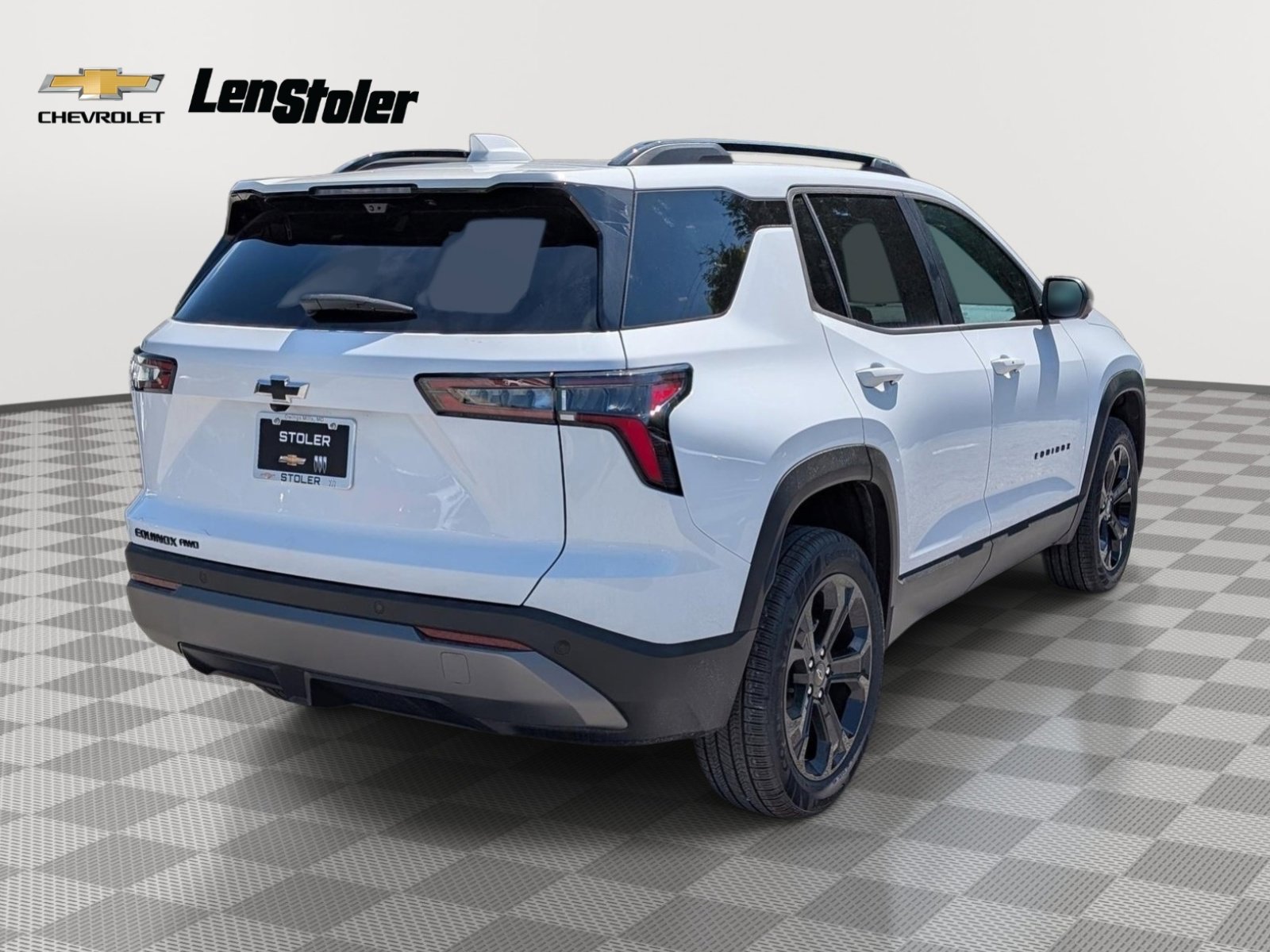 New 2026 Chevrolet Equinox LT w/ Midnight Edition AWD/4WD image 3