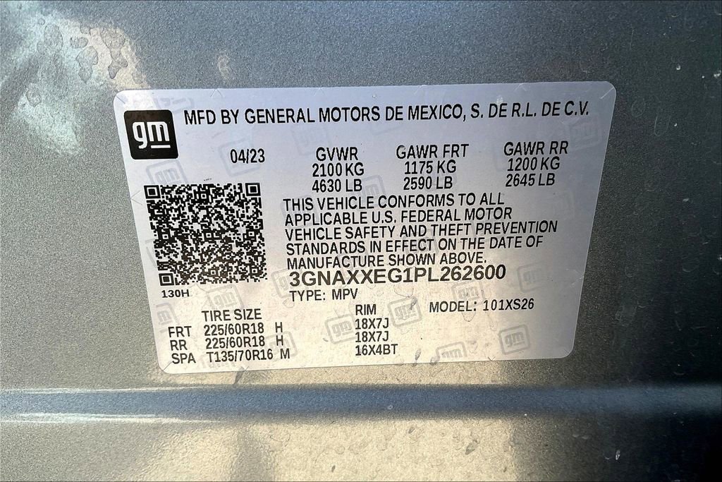 Used 2023 Chevrolet Equinox Premier image 35