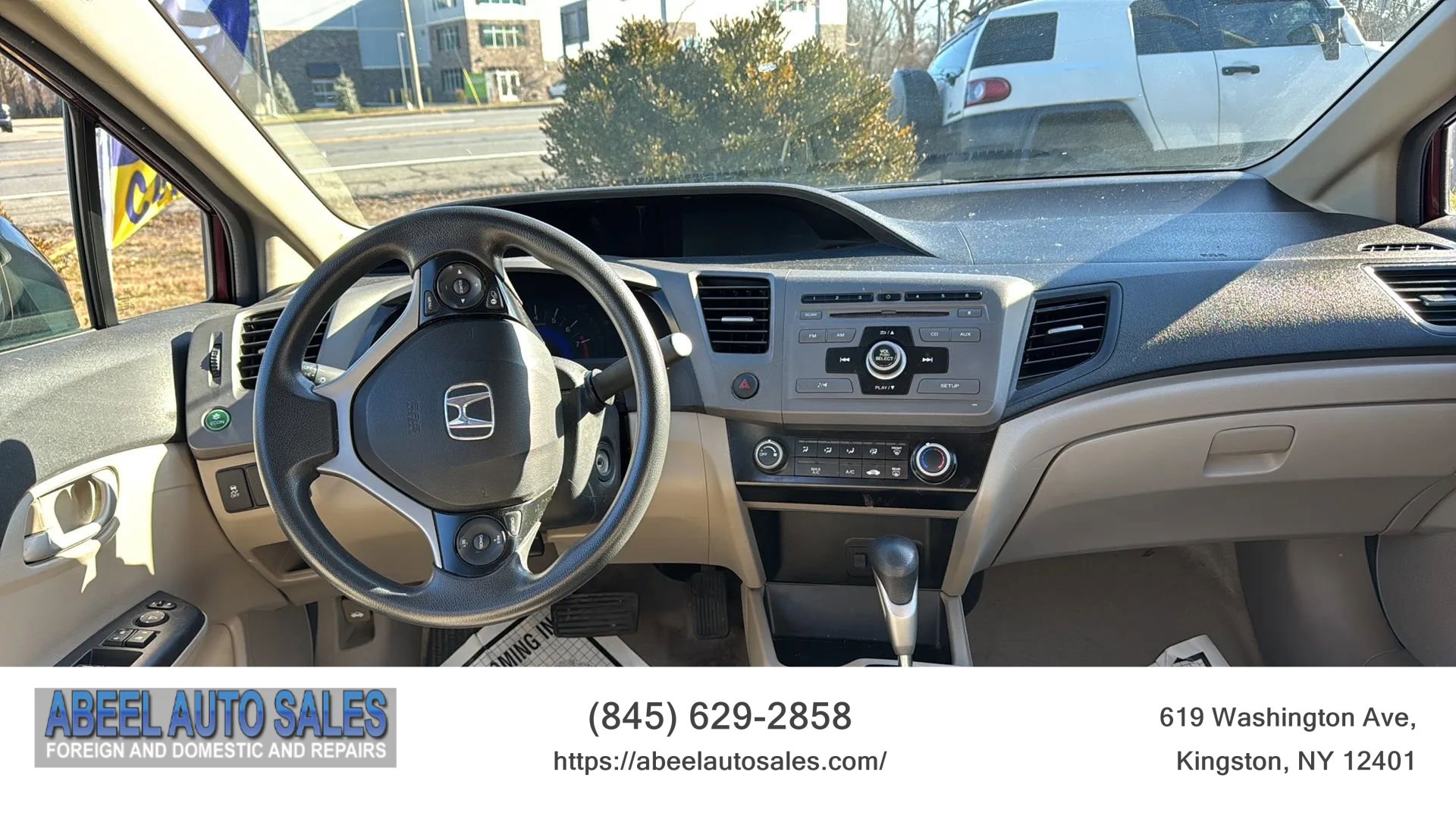 Used 2012 Honda Civic LX image 8