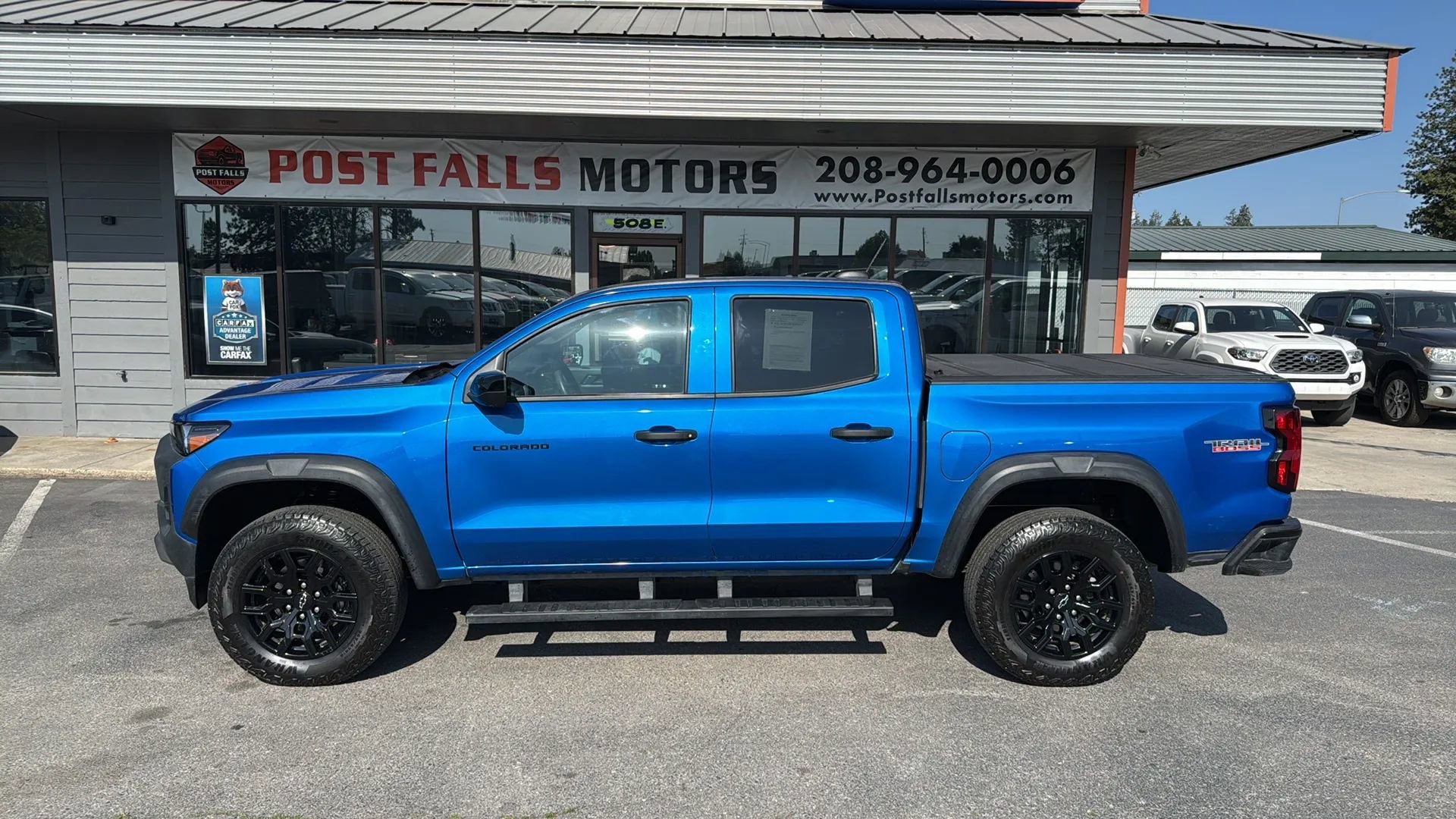 Used 2023 Chevrolet Colorado Trail Boss image 1