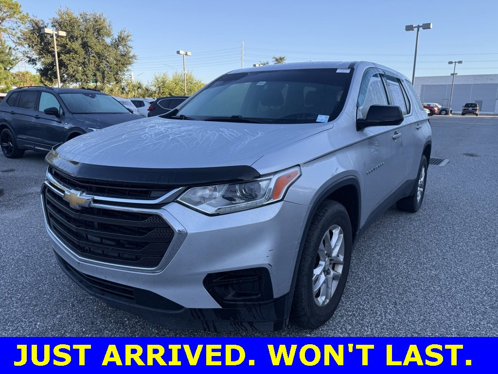 Used 2019 Chevrolet Traverse LS
