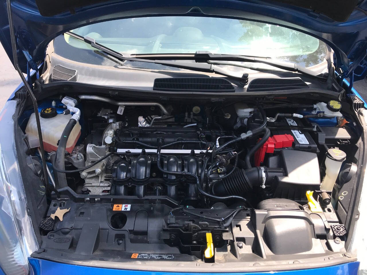 Used 2018 Ford Fiesta SE w/ Cold Weather Package FWD image 8