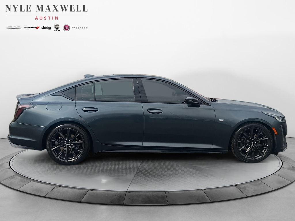 Used 2022 Cadillac CT5 Sport image 17