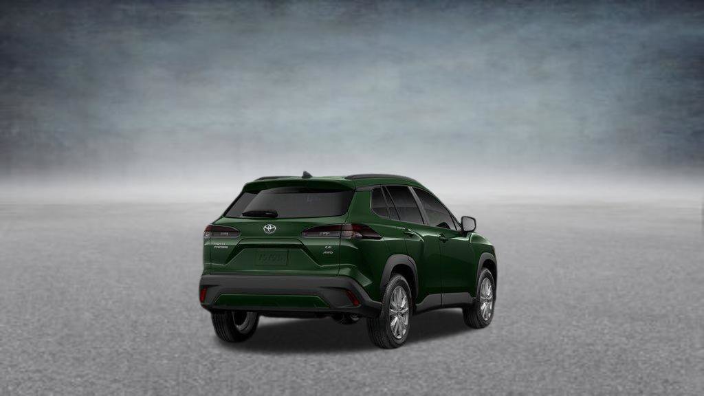 New 2026 Toyota Corolla Cross LE AWD/4WD image 12