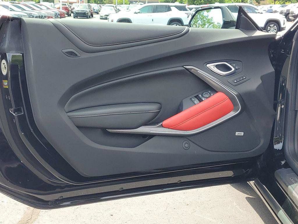 Certified 2021 Chevrolet Camaro SS w/ Redline Edition RWD image 21