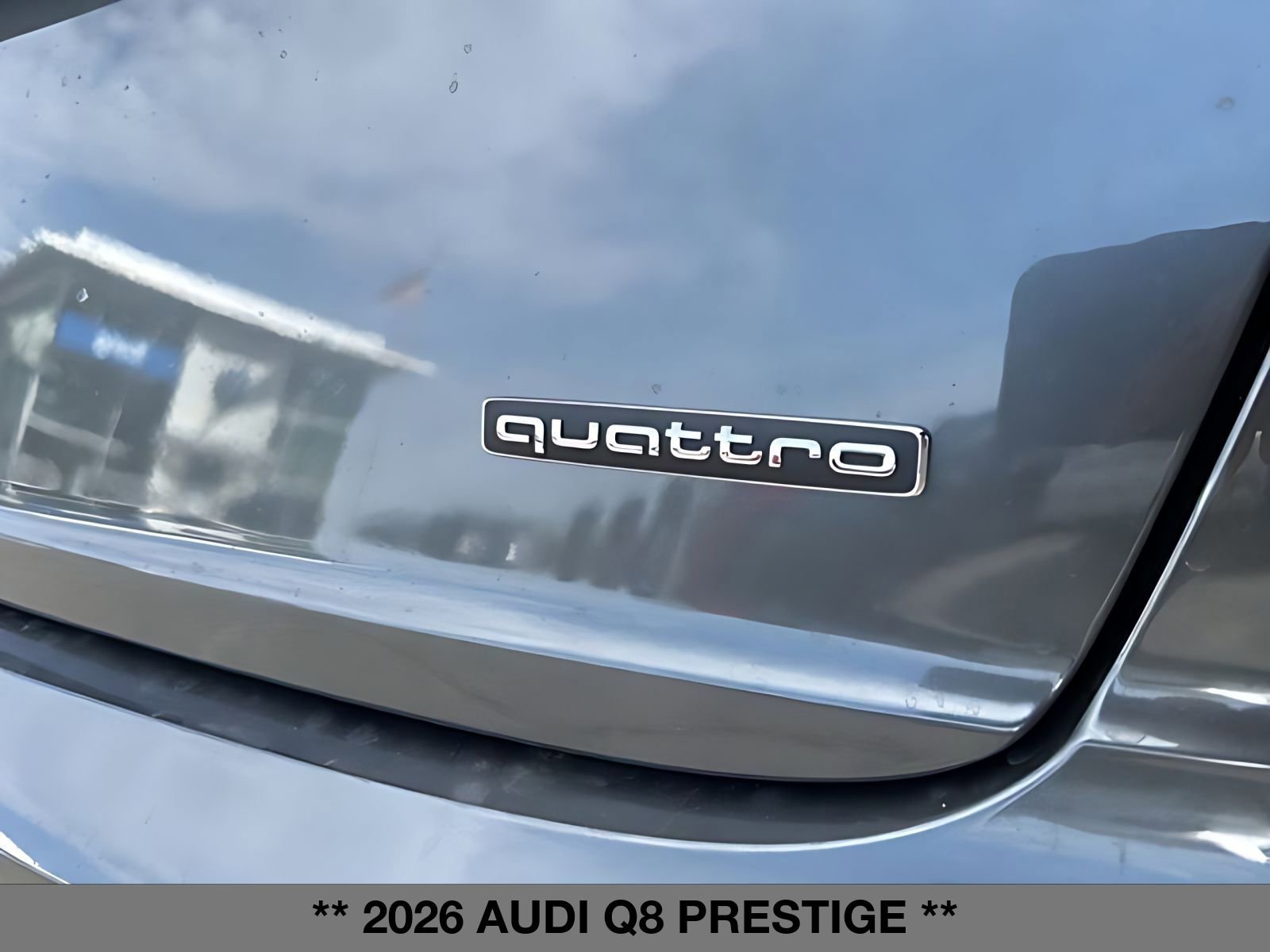 New 2026 Audi Q8 Prestige image 11