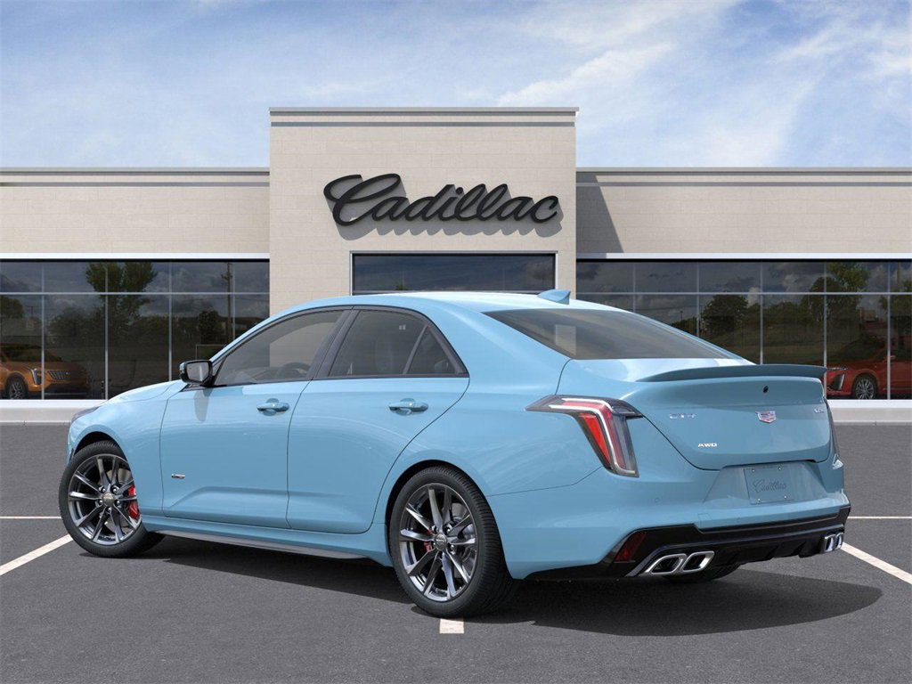 New 2026 Cadillac CT4 V w/ Super Cruise Package image 3