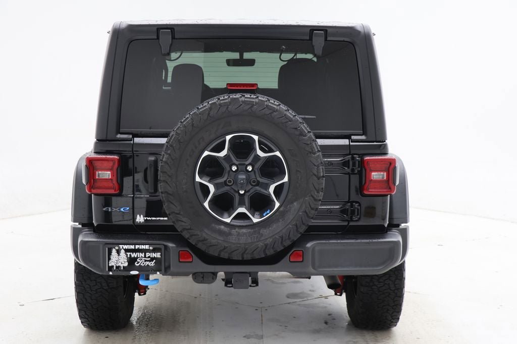 Used 2023 Jeep Wrangler Unlimited Rubicon 4xe w/ Cold Weather Group AWD/4WD image 8