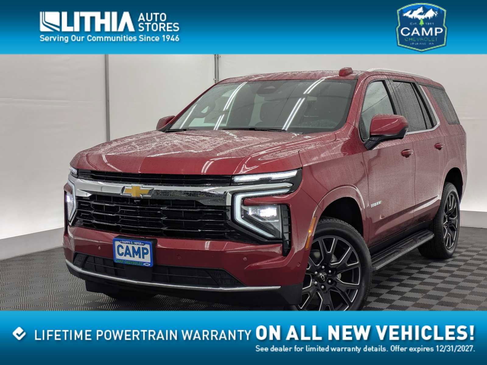 New 2025 Chevrolet Tahoe LS