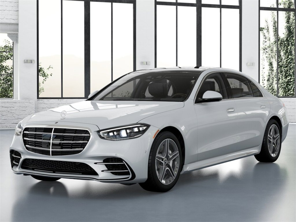 New 2026 Mercedes-Benz S 580 4MATIC Sedan image 1