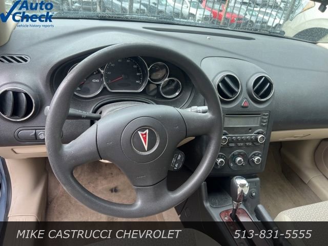 Used 2008 Pontiac G6 Value Leader FWD image 6