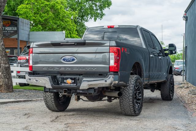 Used 2017 Ford F250 Lariat w/ Lariat Ultimate Package AWD/4WD image 6