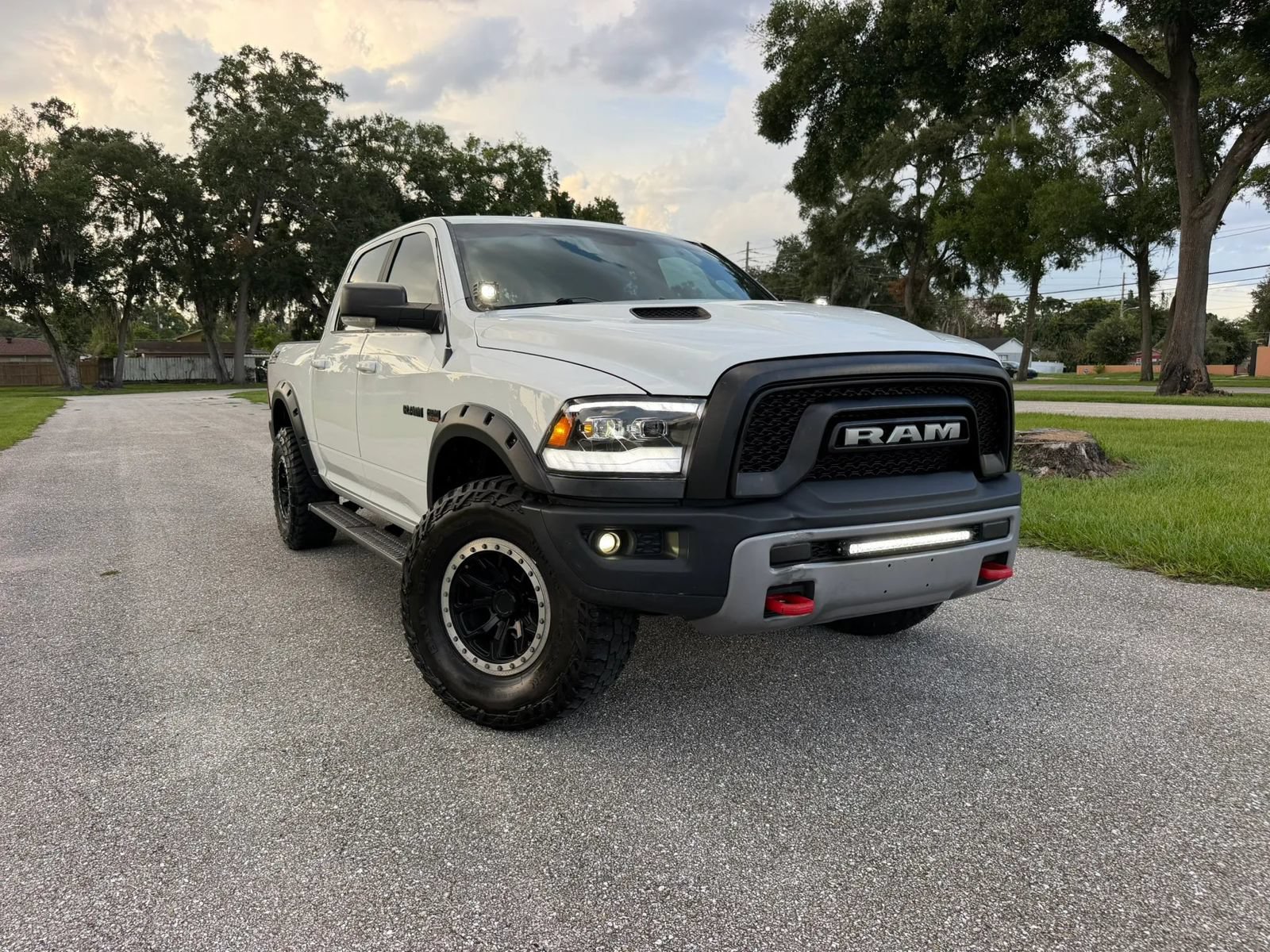 Used 2016 RAM 1500 Rebel w/ Luxury Group AWD/4WD image 3