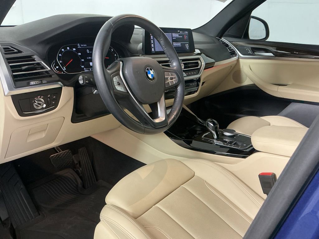 Used 2022 BMW X3 sDrive30i w/ Convenience Package RWD image 23
