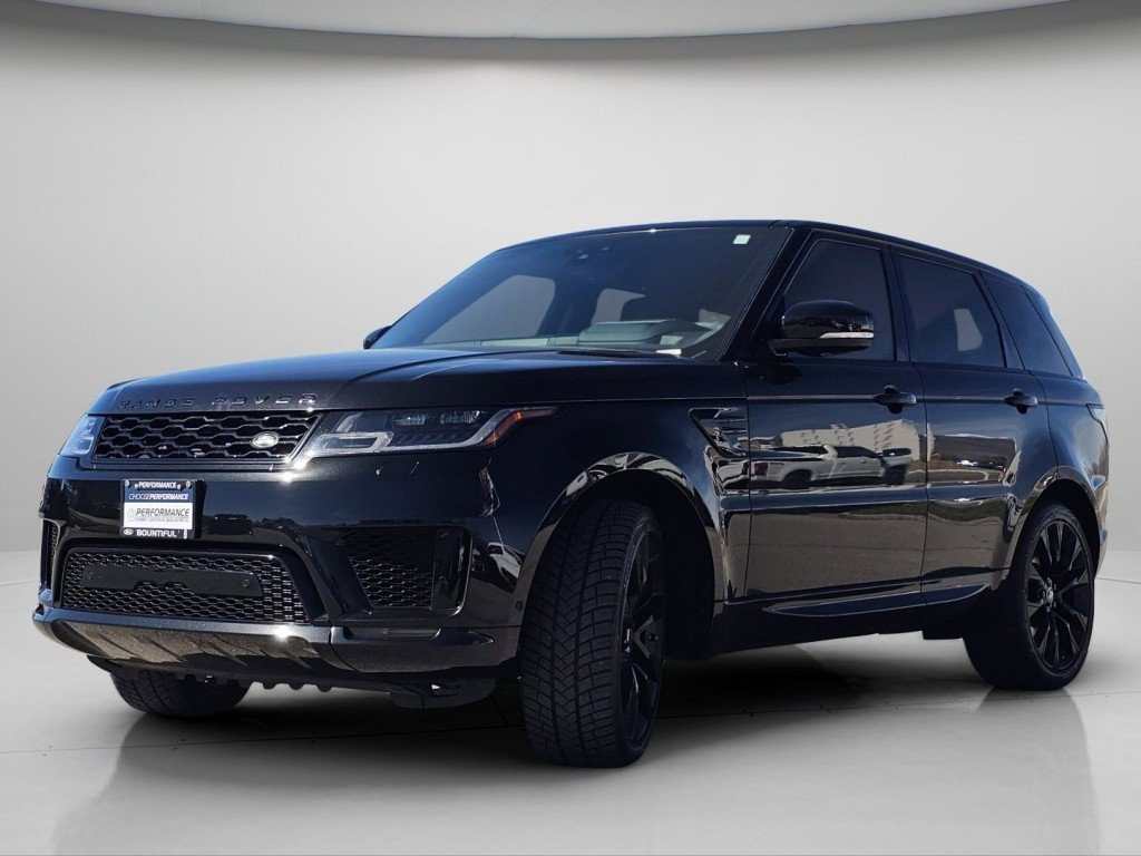 Used 2020 Land Rover Range Rover Sport HST AWD/4WD image 22