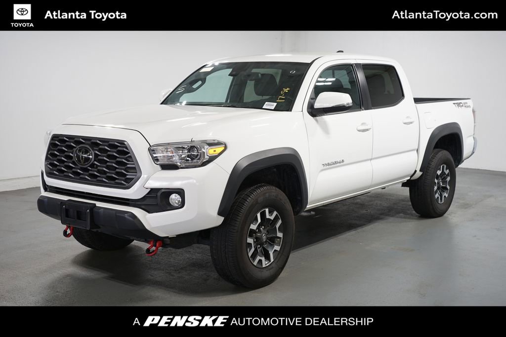 Used 2023 Toyota Tacoma TRD Off-Road image 1