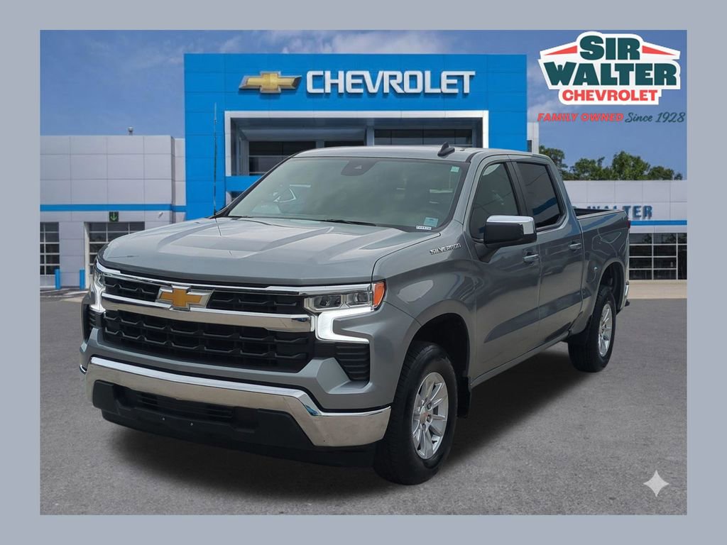 Used 2025 Chevrolet Silverado 1500 LT RWD image 1
