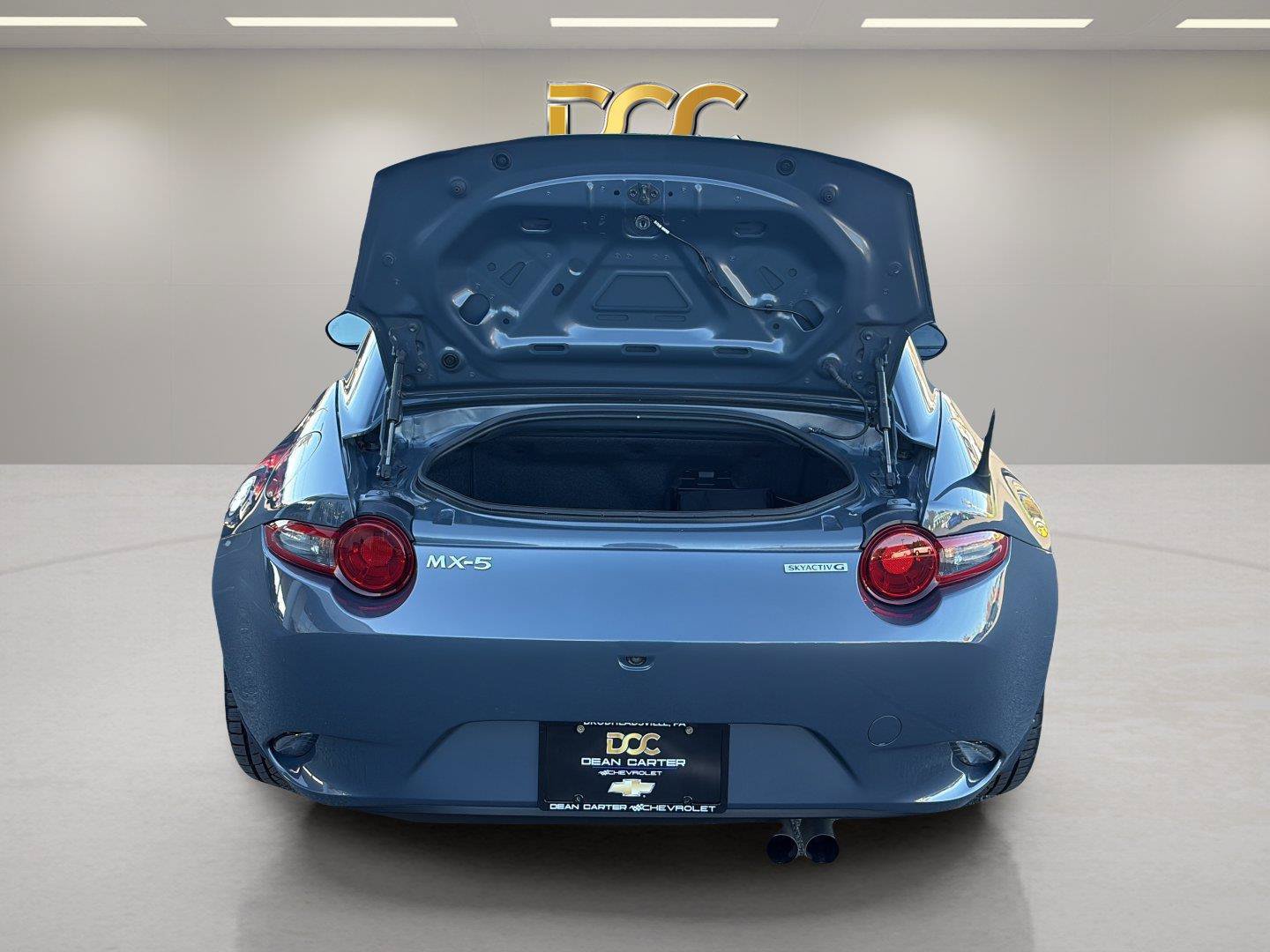 Used 2020 MAZDA MX-5 Miata RF Grand Touring RWD image 42
