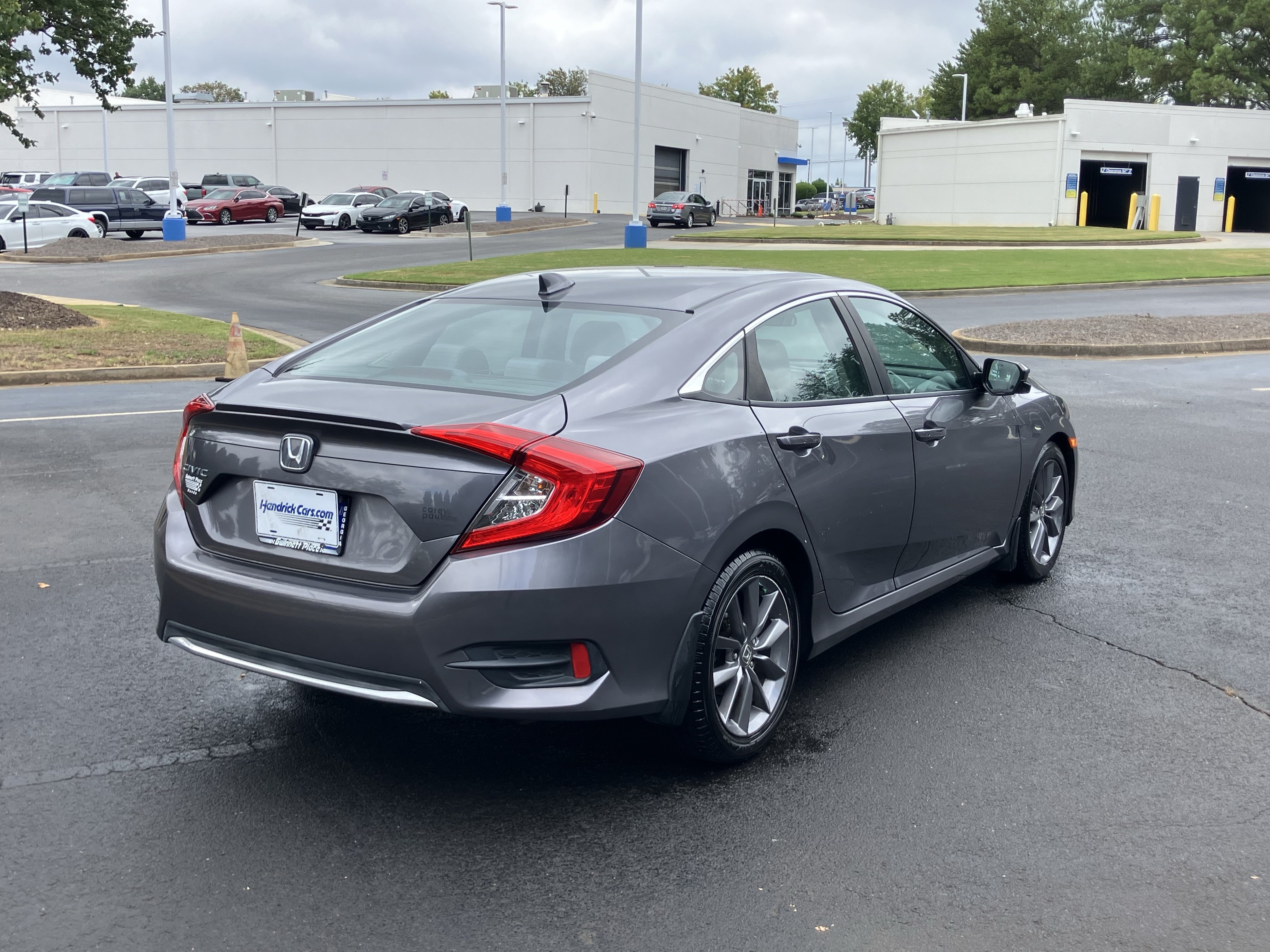 Used 2019 Honda Civic EX image 10
