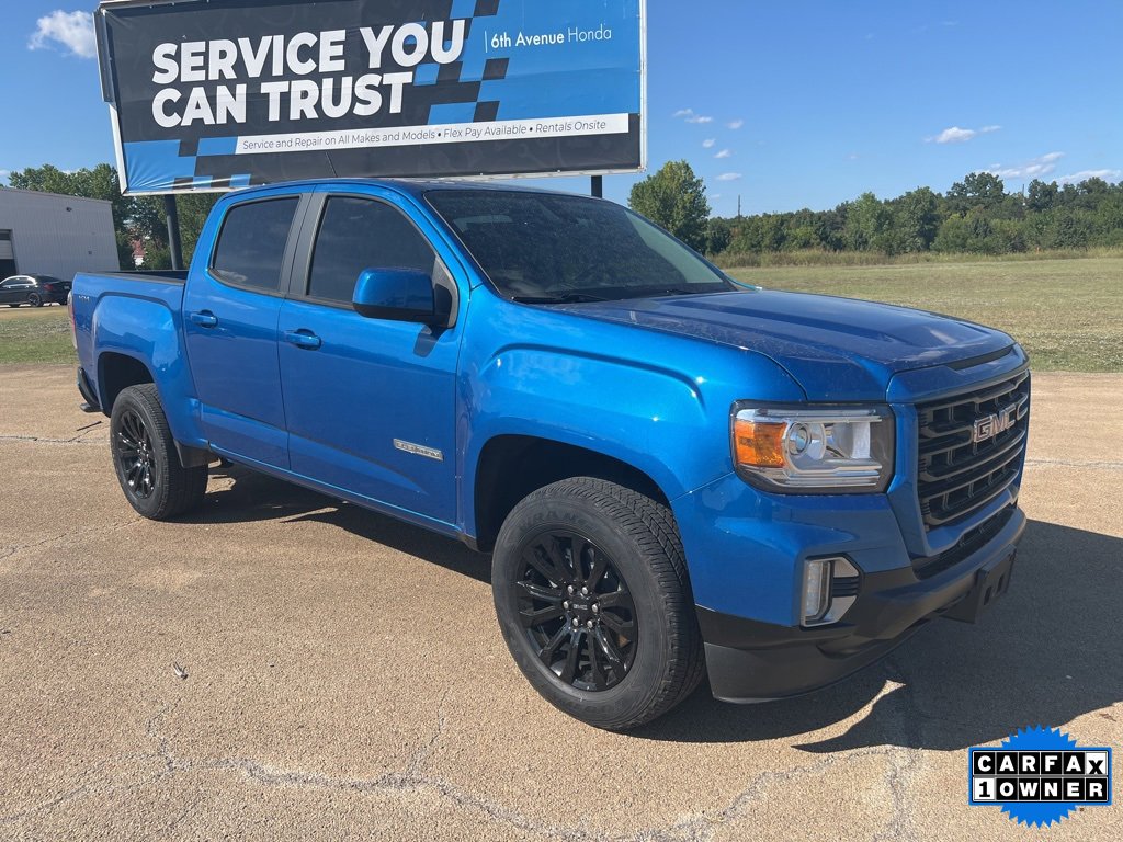 Used 2022 GMC Canyon Elevation w/ Elevation Premium Package