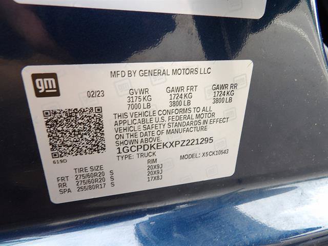 Certified 2023 Chevrolet Silverado 1500 LT AWD/4WD image 14