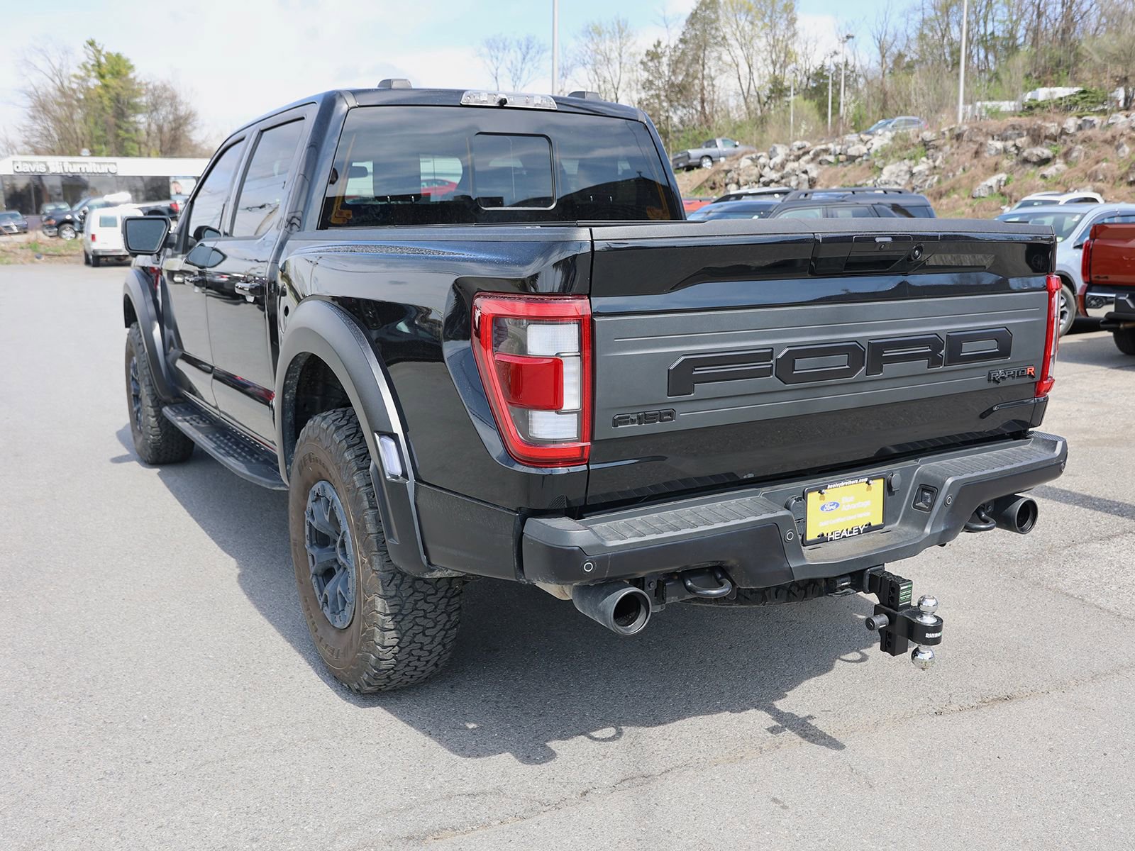 Certified 2023 Ford F150 Raptor w/ Equipment Group 802A Raptor R AWD/4WD image 5