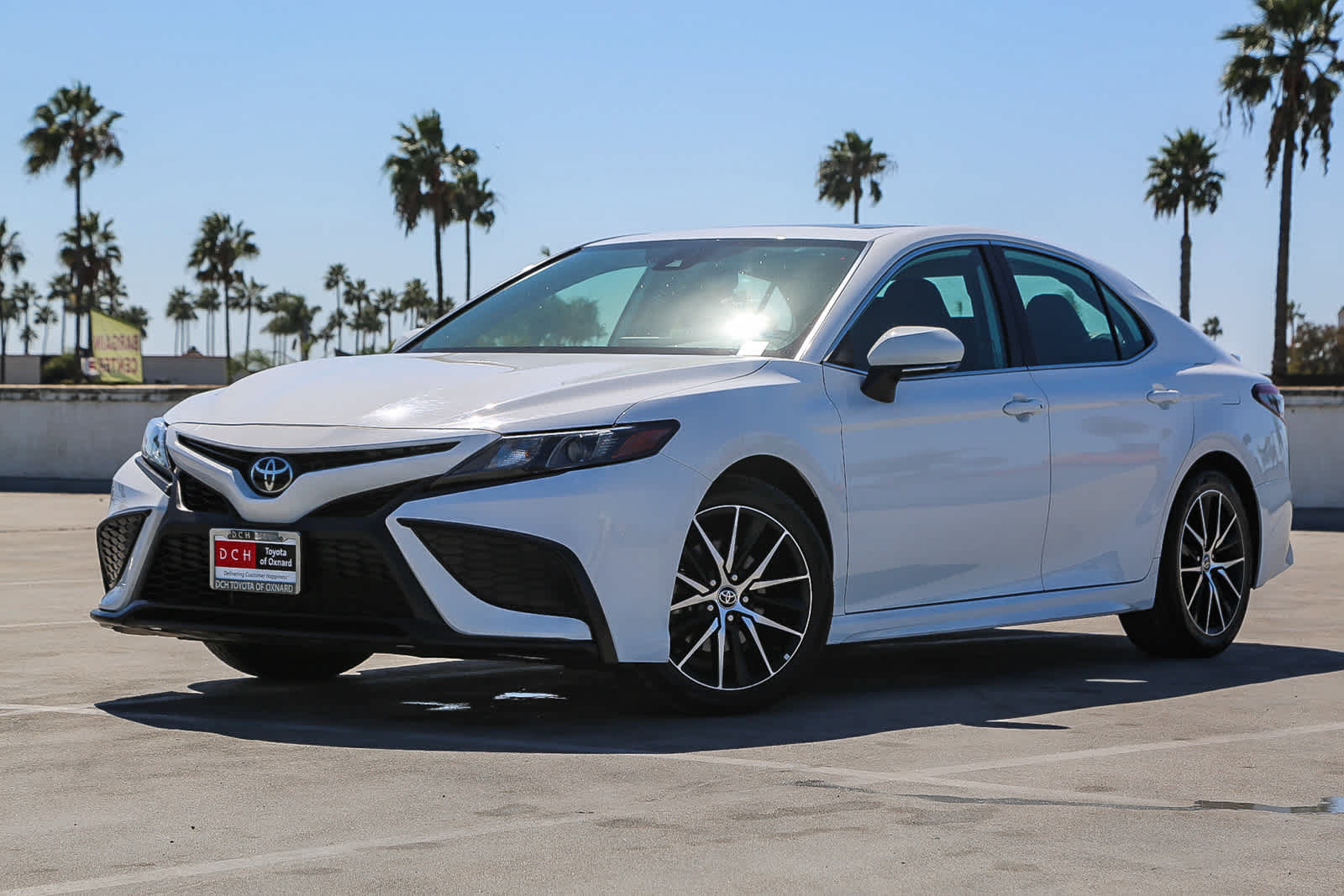 Certified 2024 Toyota Camry SE w/ Audio Upgrade Package FWD image 1