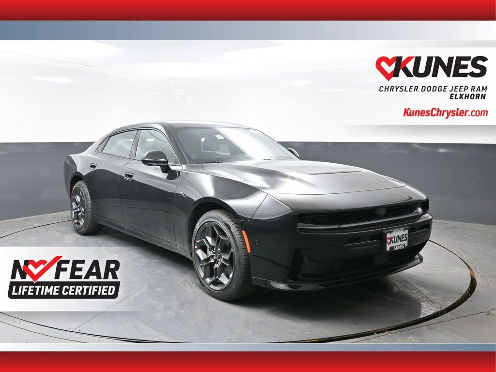 New 2026 Dodge Charger R/T