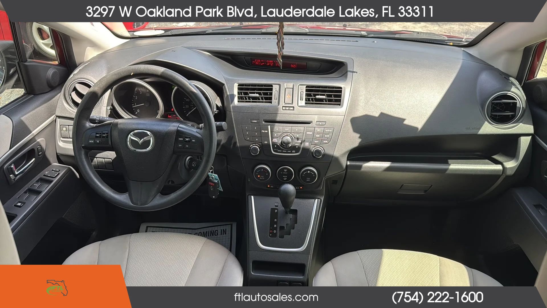 Used 2015 MAZDA MAZDA5 Sport FWD image 28