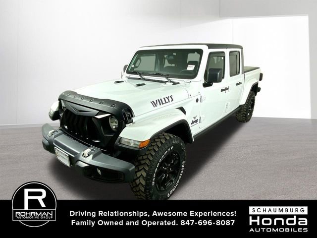 Used 2021 Jeep Gladiator Willys