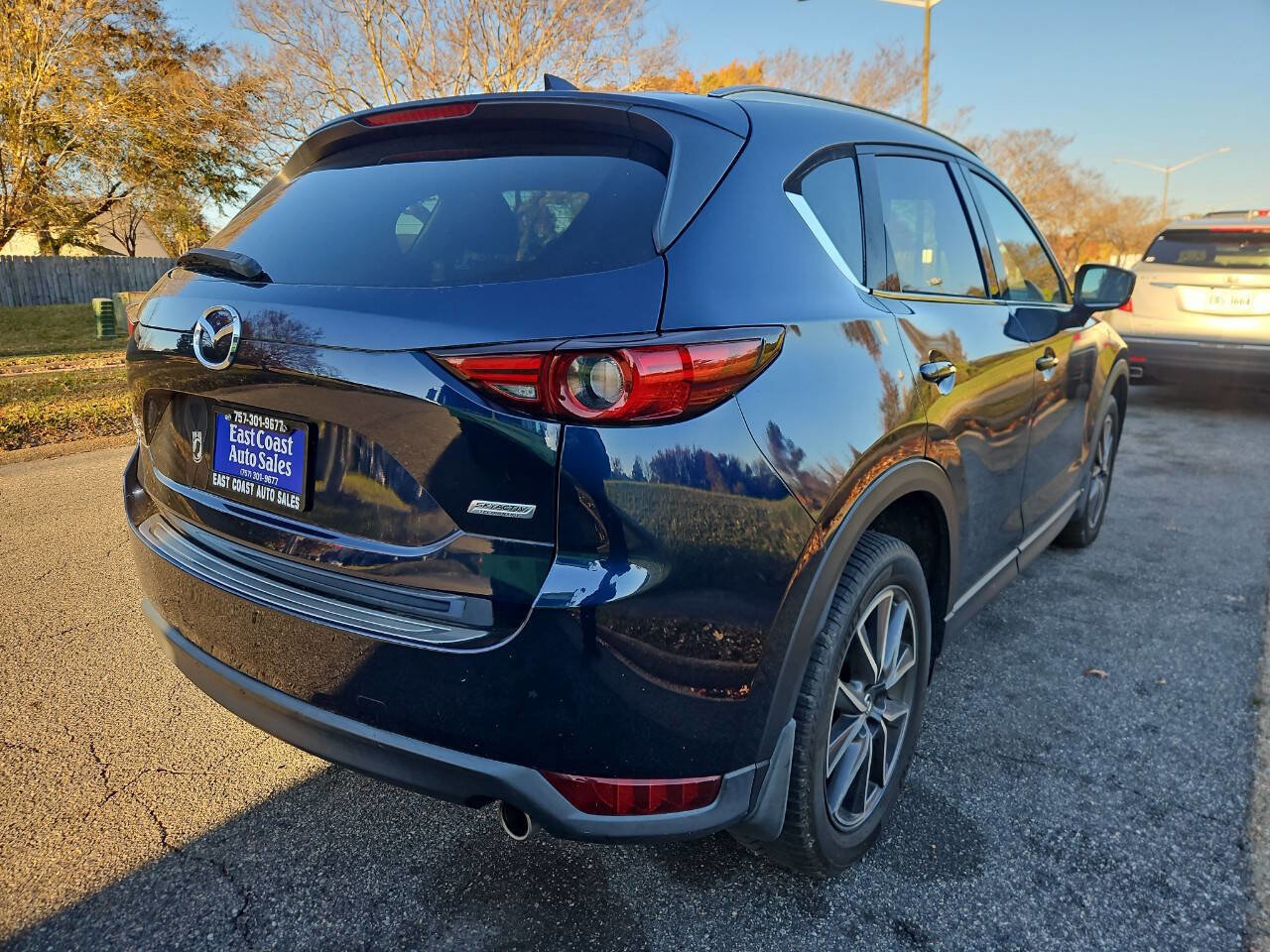 Used 2018 MAZDA CX-5 Grand Touring w/ Premium Package image 6