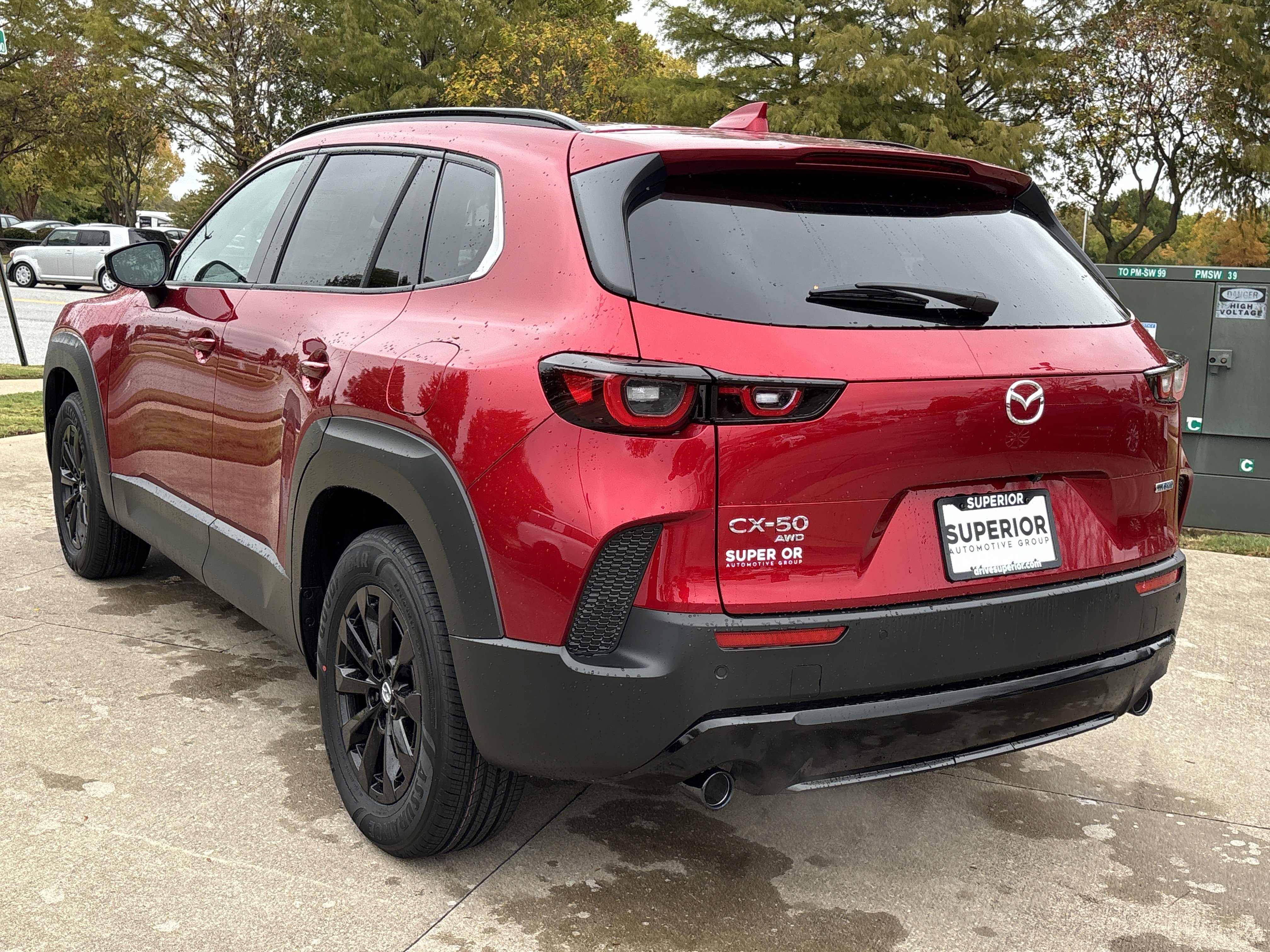 New 2026 MAZDA CX-50 AWD 2.5 Hybrid w/ Weather Package image 10