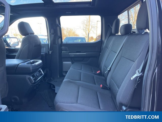 Used 2023 Ford F150 XLT w/ Equipment Group 302A High image 12