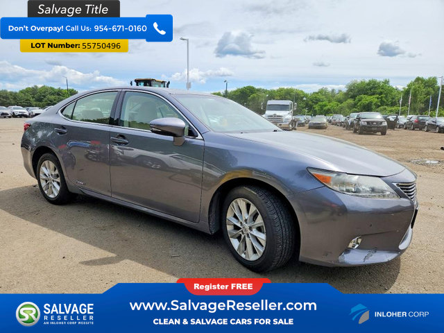 Used 2014 Lexus ES 300h w/ Luxury Package w/Bamboo Trim FWD image 5