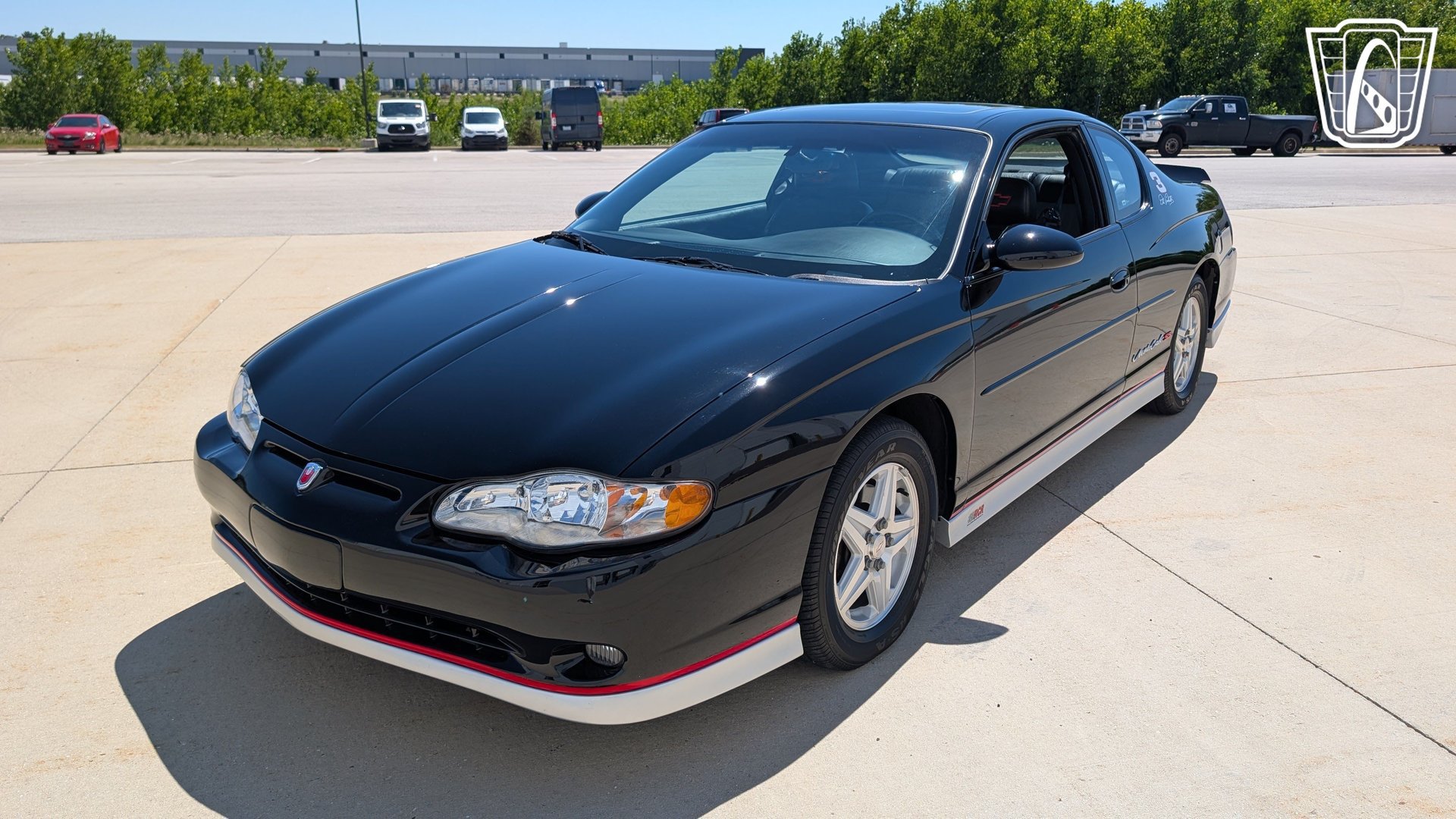 Used 2002 Chevrolet Monte Carlo SS w/ Pace Car Replica Pkg FWD image 2
