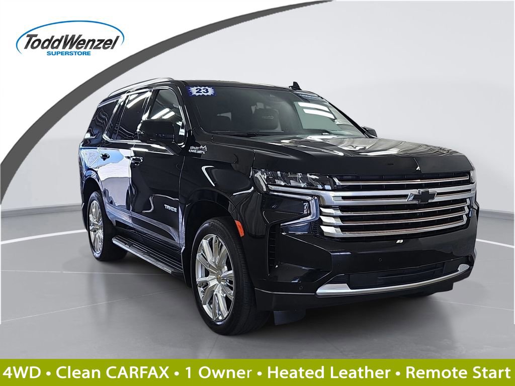 Certified 2023 Chevrolet Tahoe High Country AWD/4WD image 1