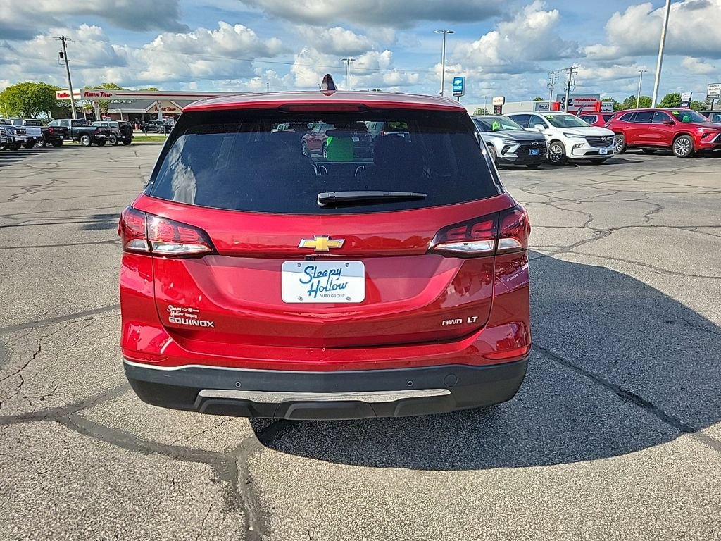 Used 2024 Chevrolet Equinox LT AWD/4WD image 6