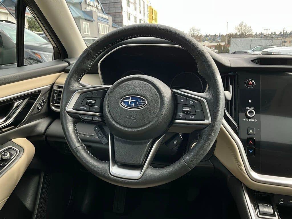 Certified 2022 Subaru Outback Limited image 22